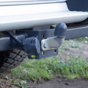 Tow bar shop hook up