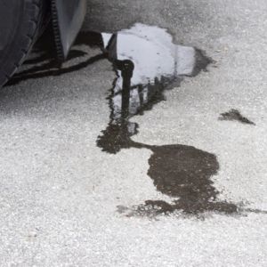 Identifying an Oil Leak