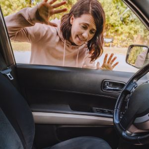 If you are locked out of your car, do not call the police