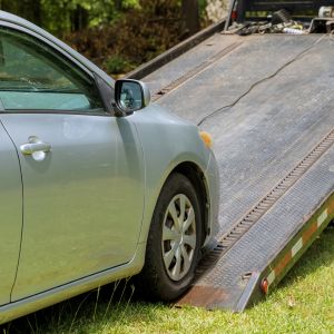 Consider hiring professional tow service
