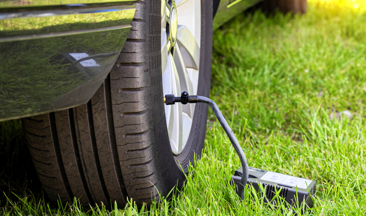 How much does it cost to get a car tyre puncture fixed