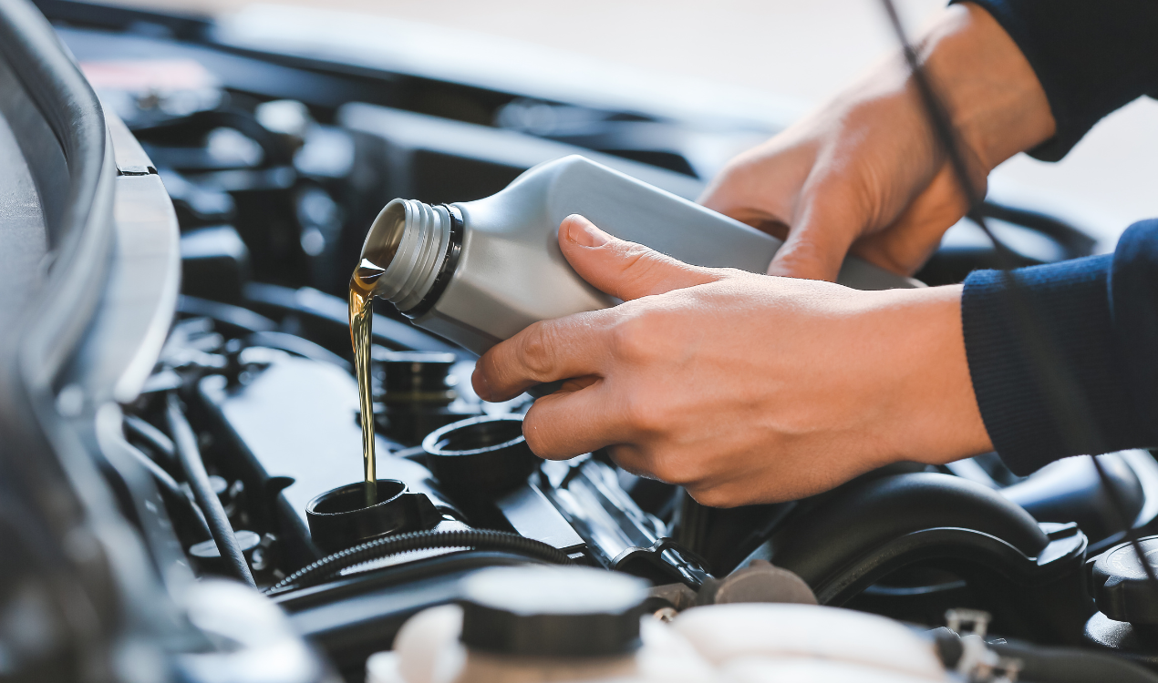 Can you put oil in a hot car engine Crossroads Helpline