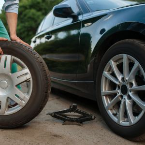 Use a pressure gauge to check for low air