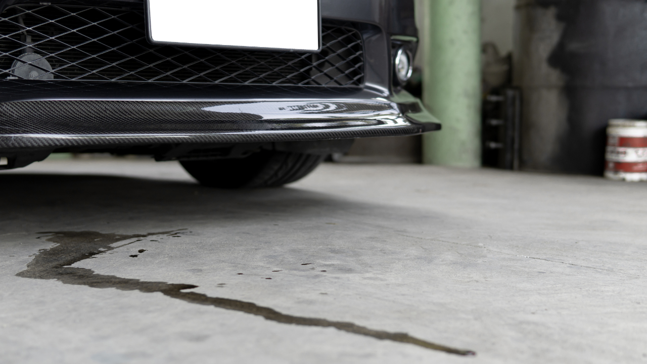 Common Causes of Oil Leak Under Car