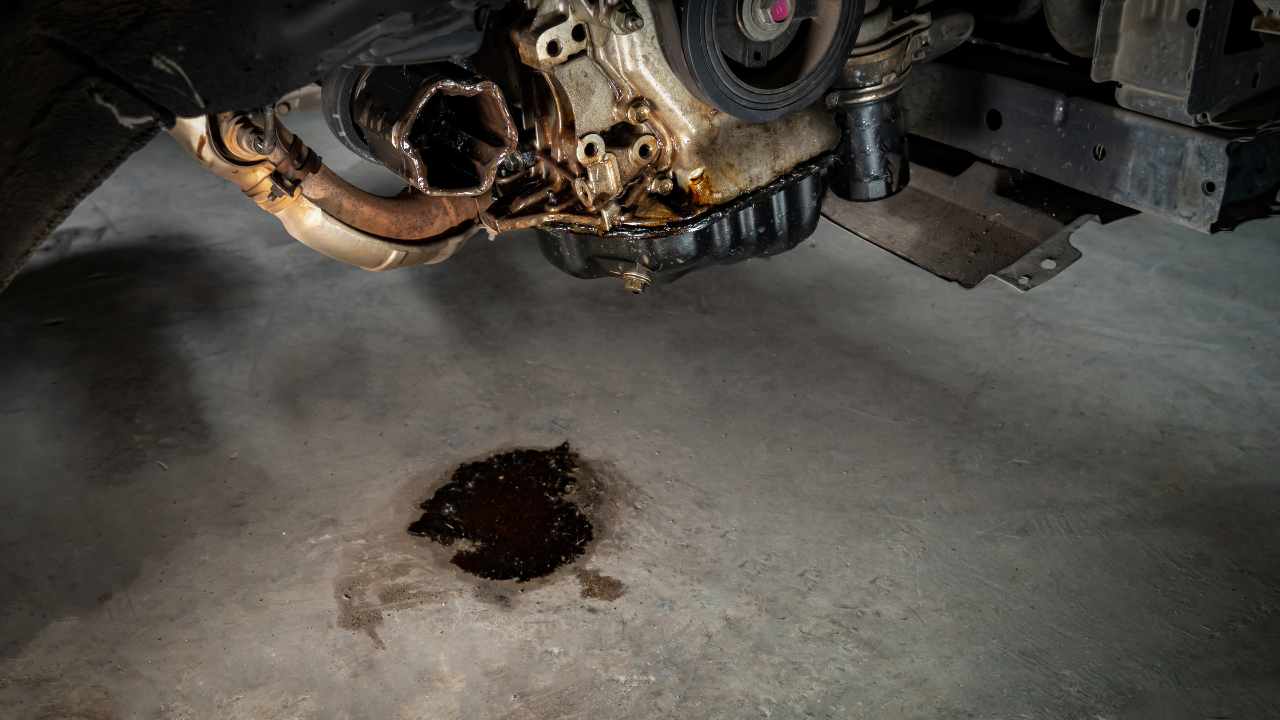 Common Causes of Oil Leaks