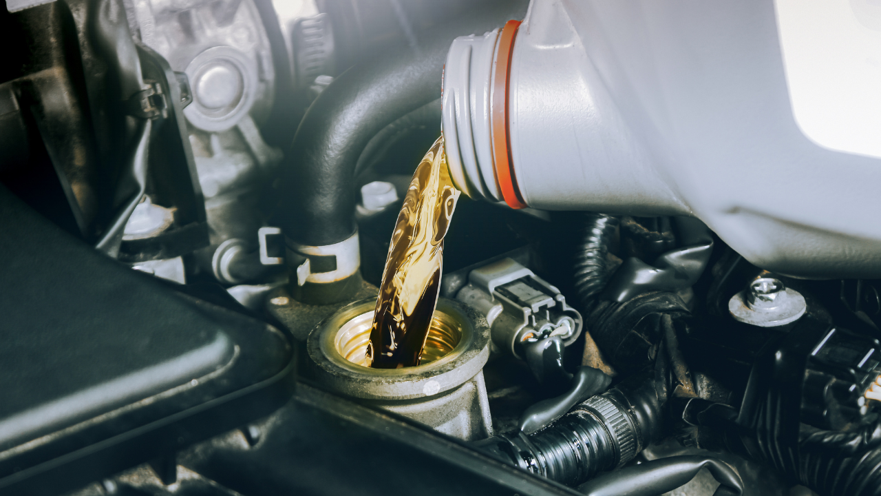 Try Engine Oil Additives for Burning