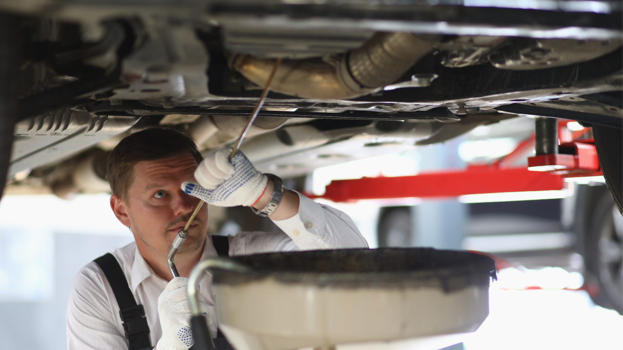 How to Fix an Oil Leak From the Front of Your Car