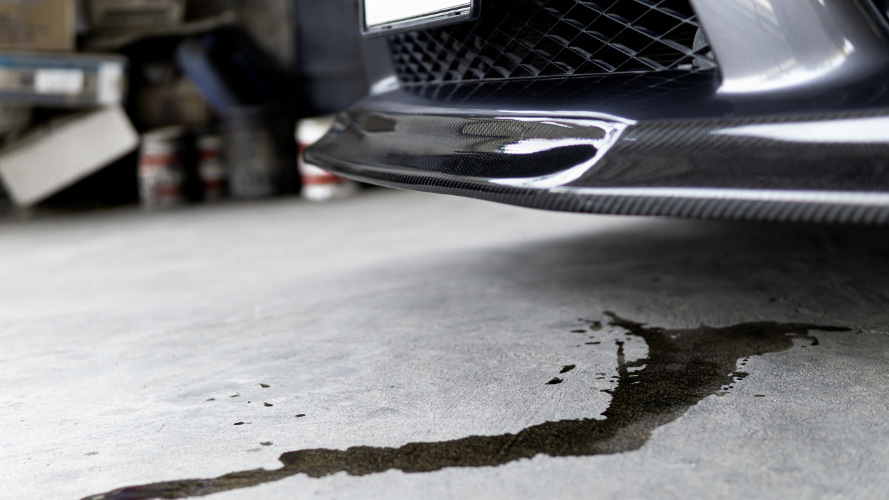 How to Fix an Oil Leak Under Car – Causes & Solutions