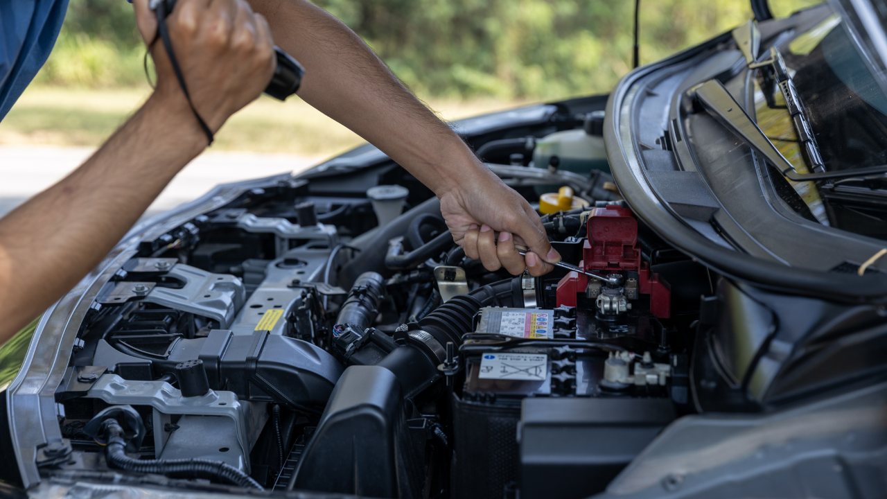 Step-by-Step Roadside Battery Replacement