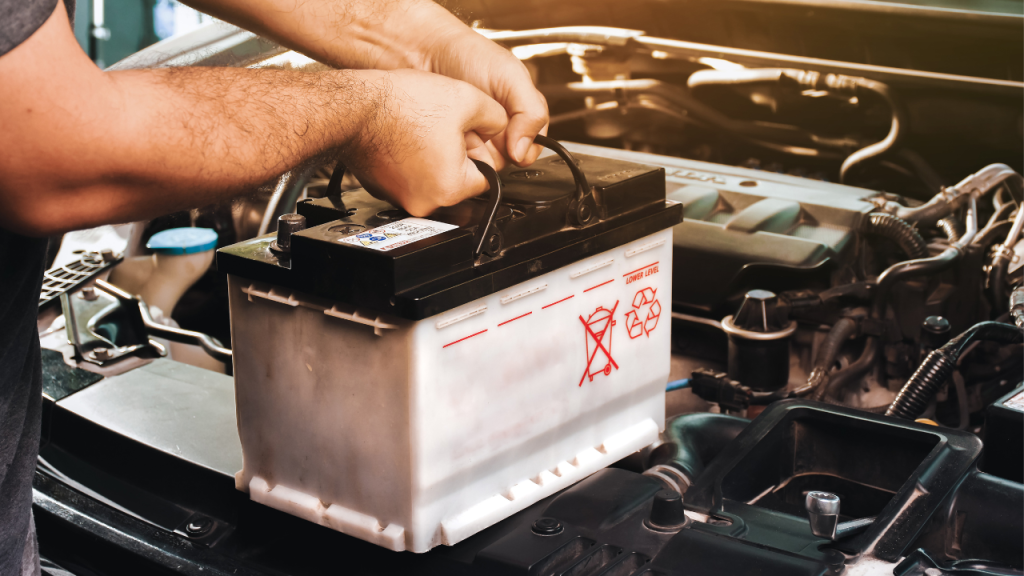 Car With a Weak Battery