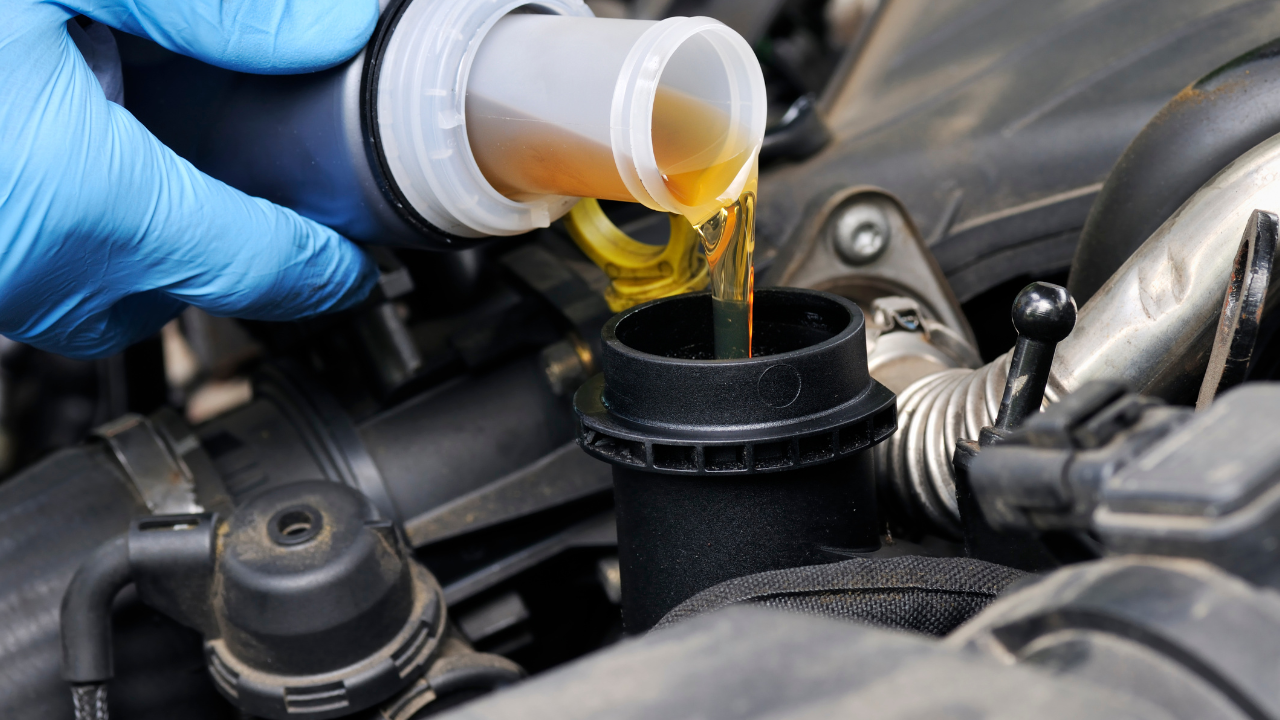 Conventional Oil Change: Basics and Benefits
