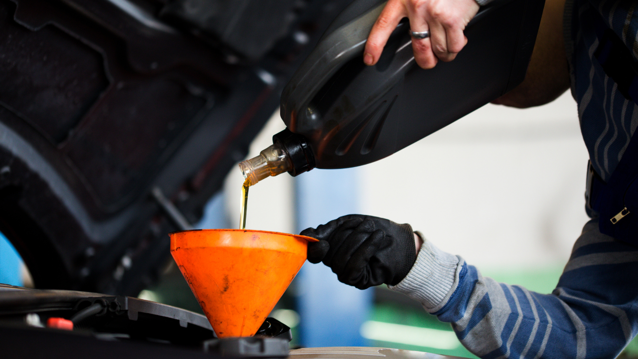 High-Mileage Oil Change: Catering to Aging Engines