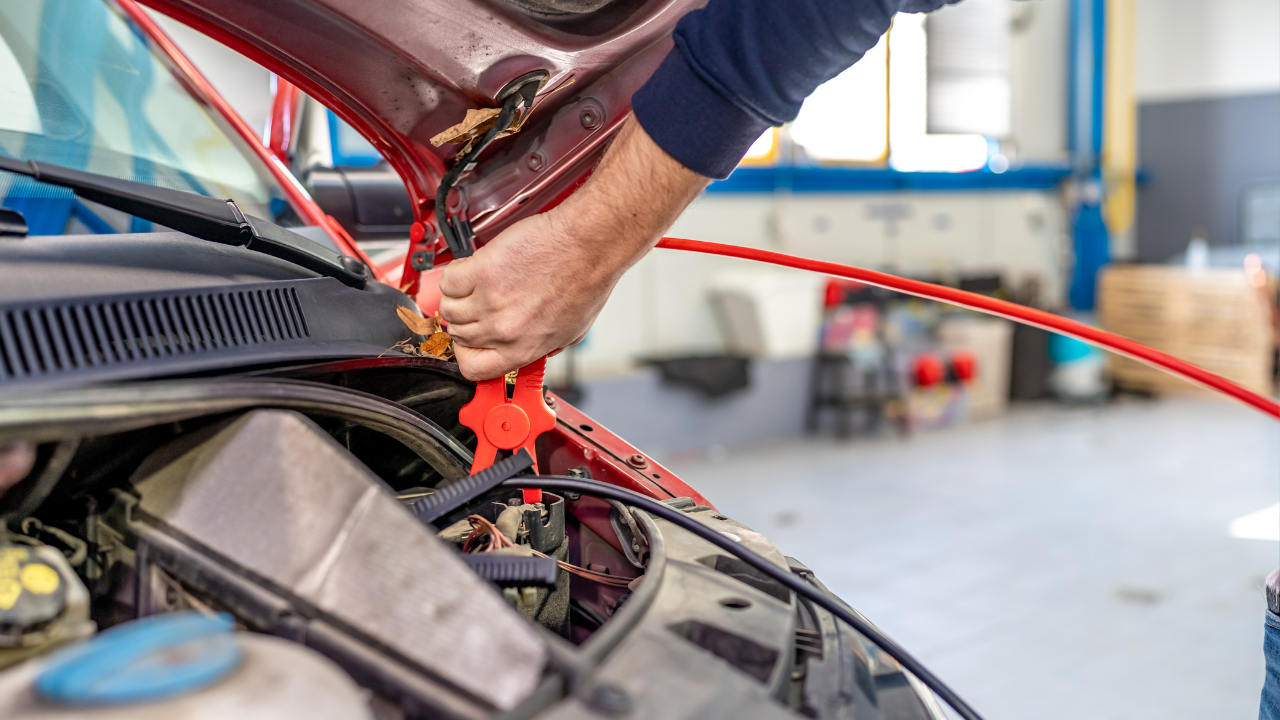 Method 2: Using a Portable Jump Starter