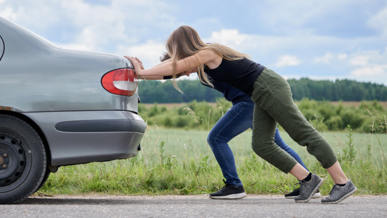 Method 3: Push-Starting Your Car (Manual Transmission Only)