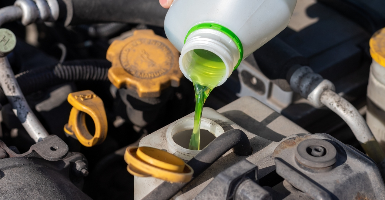 Ethylene Glycol: The Primary Heat Transfer Agent