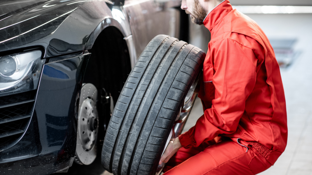 Flat tire service discount