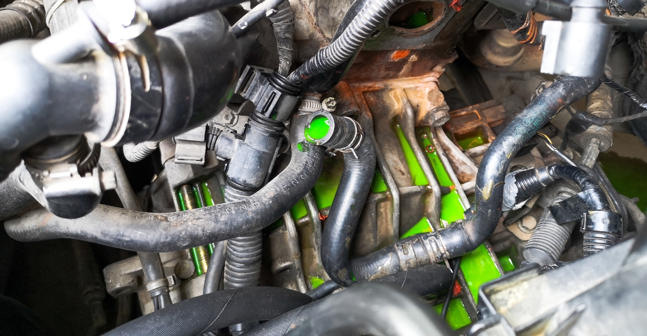 Repairing Coolant Leaks