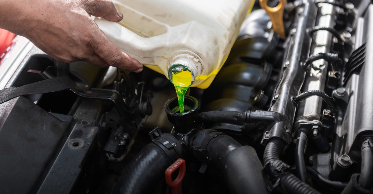 Refill and Bleed the Cooling System