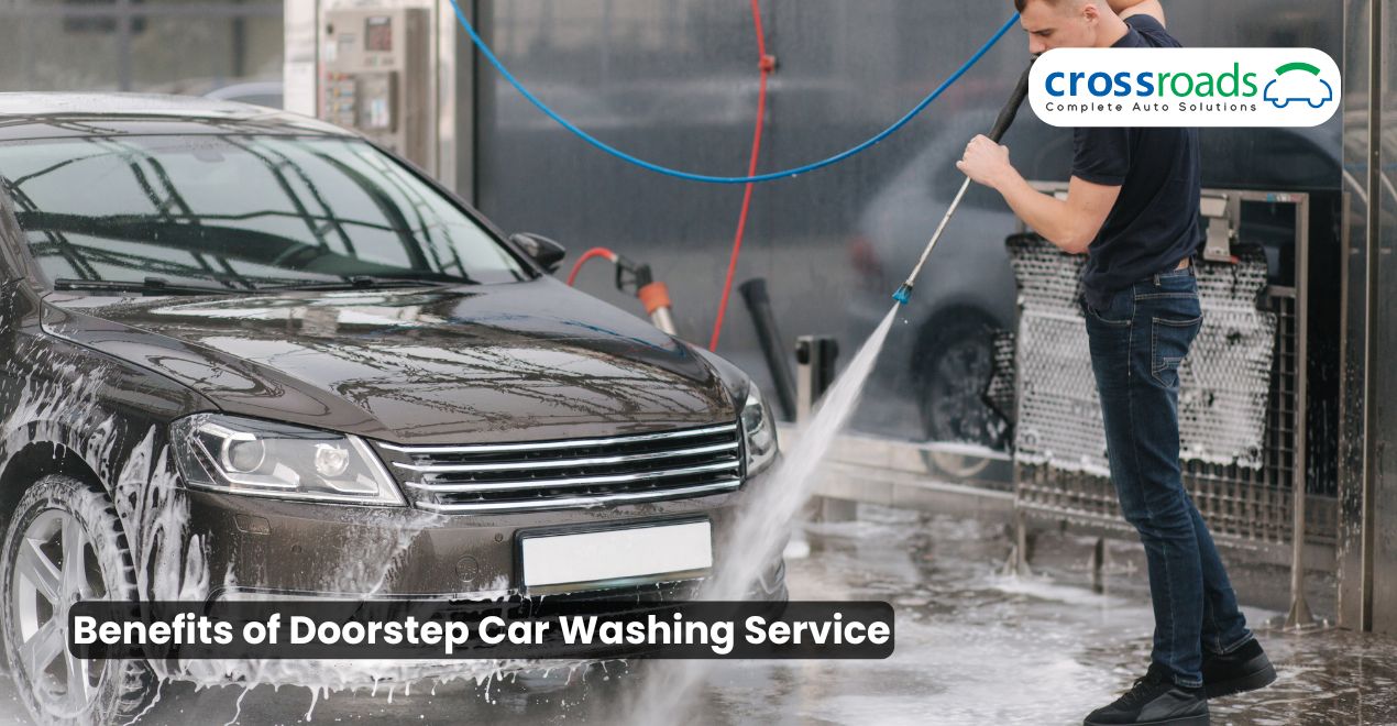 Benefits of Doorstep Car Washing Service