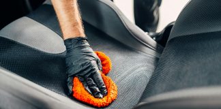 Clean Leather Car Seats
