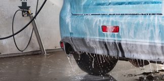 Eco-Friendly Car Washing