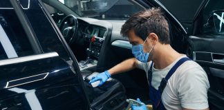 Remove Tough Stains from Car