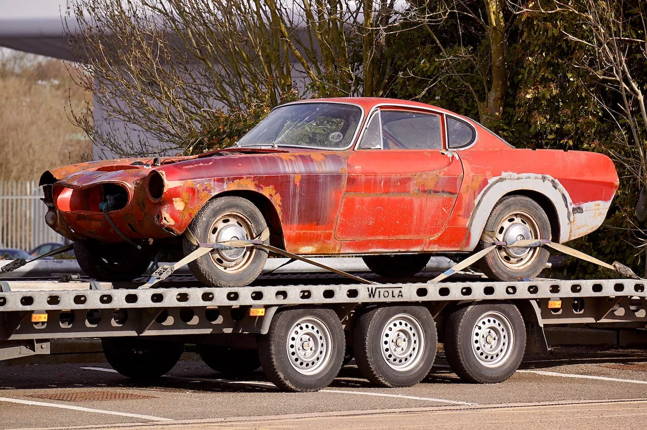 Having a towing service