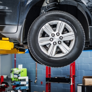 Follow manufacturer's recommended schedule