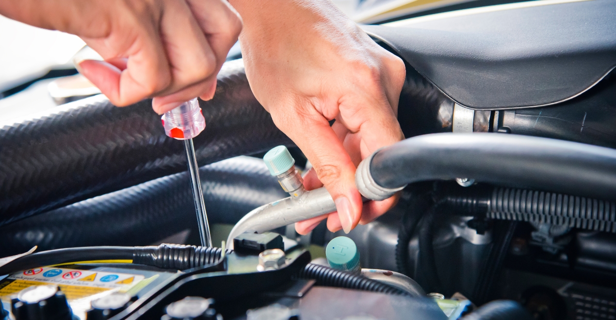 Signs of Low Coolant Levels